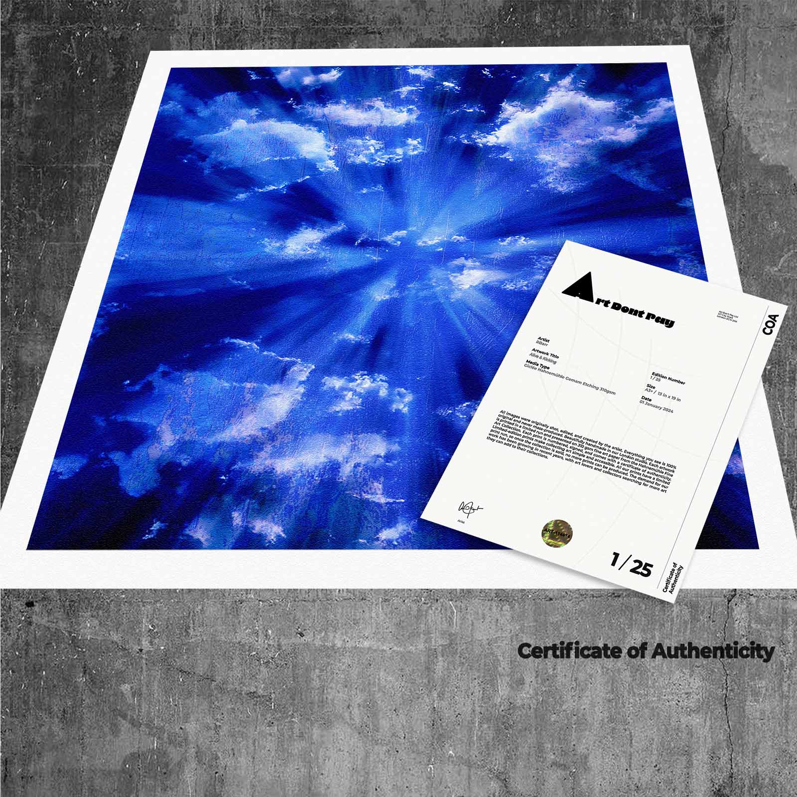 Blue Skies 7 Blue Skies