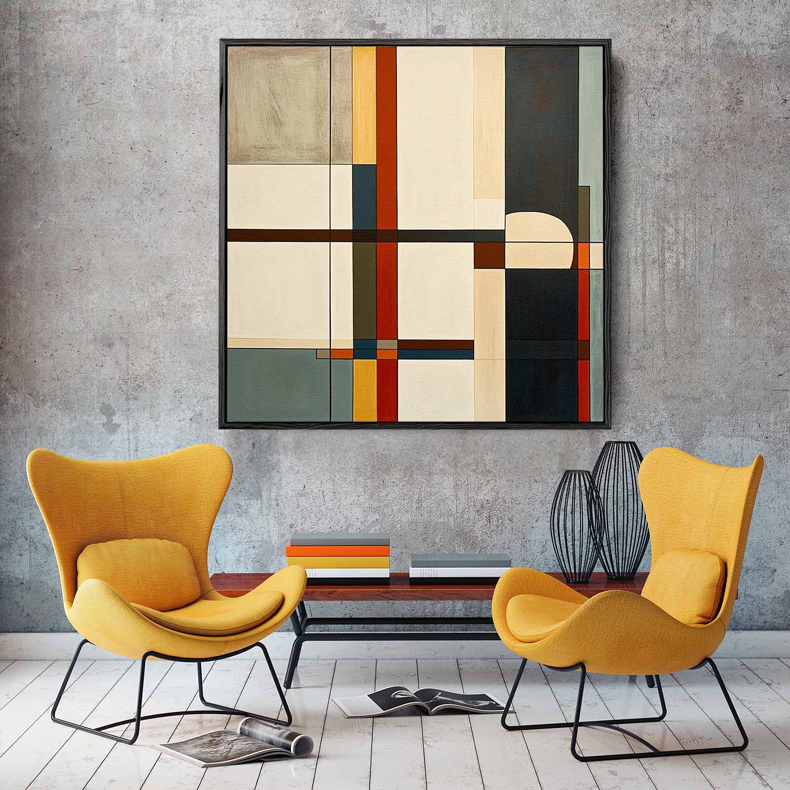 Behind The Line - White Room Gallery