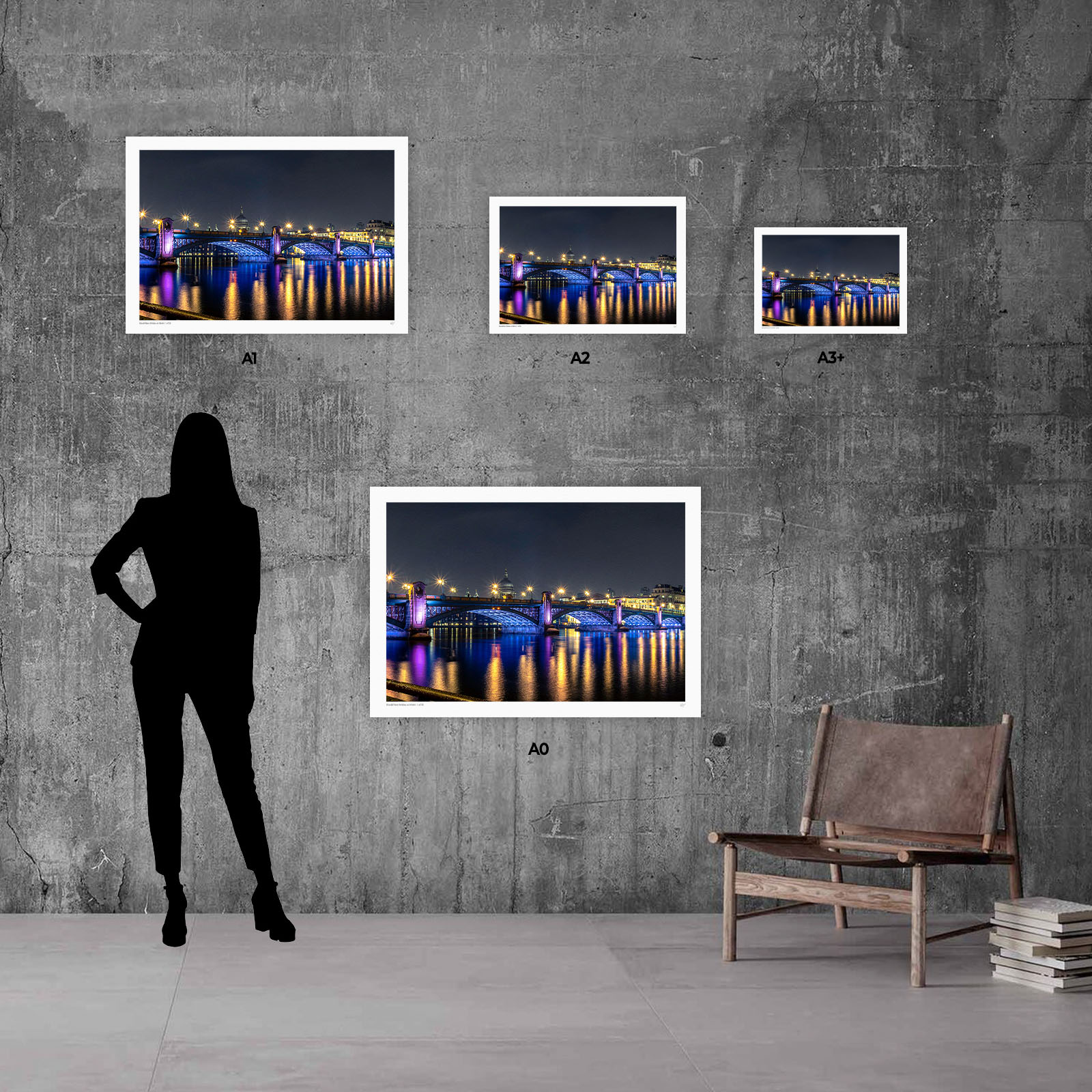 Blackfriars Bridge at Night 11 Blackfriars Bridge at Night