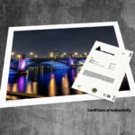 Blackfriars Bridge at Night