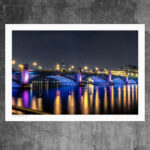 Blackfriars Bridge at Night