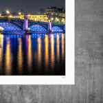 Blackfriars Bridge at Night