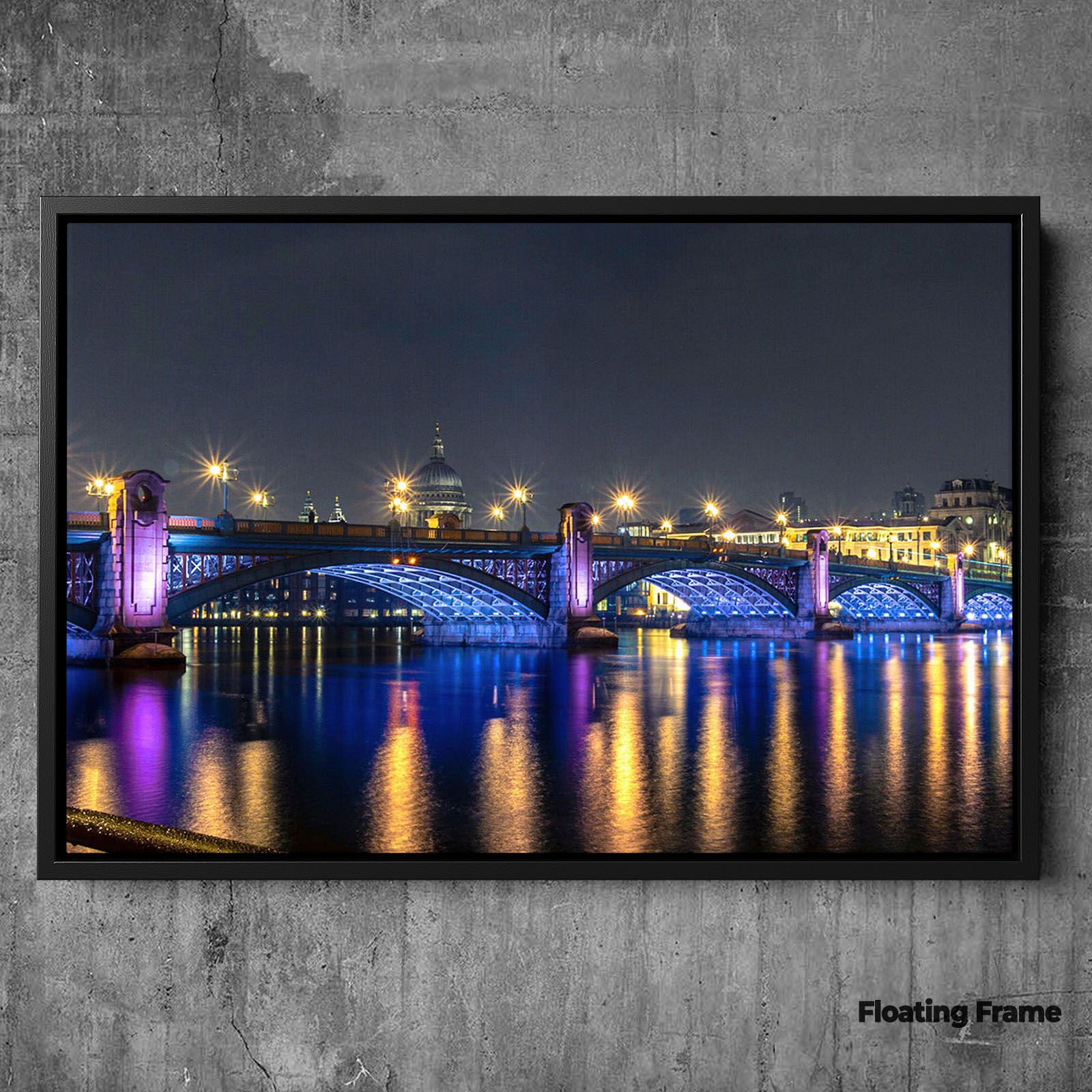 Blackfriars Bridge at Night 7 Blackfriars Bridge at Night