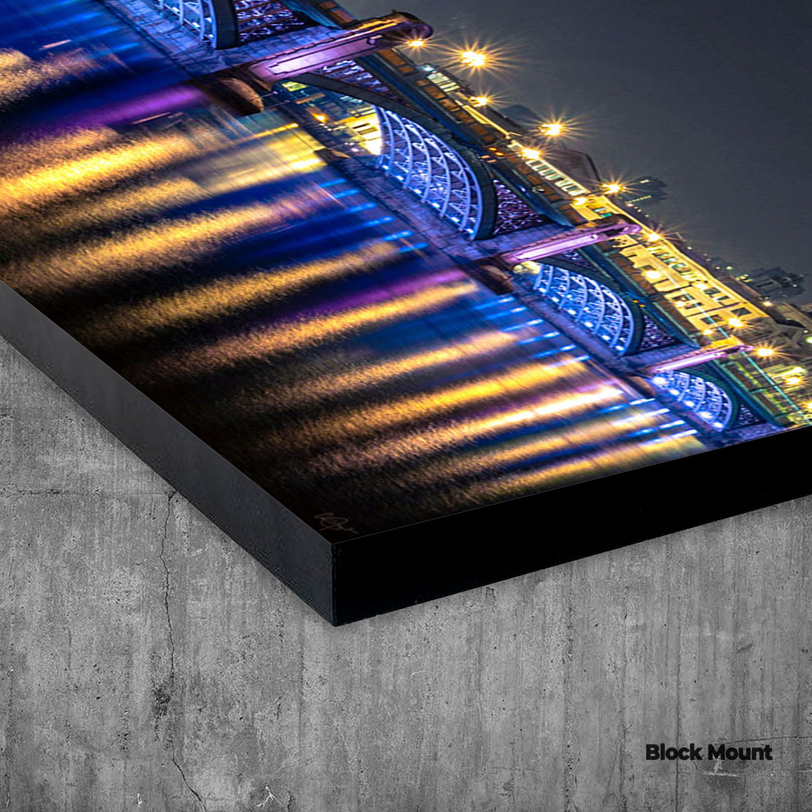 Blackfriars Bridge at Night 8 Blackfriars Bridge at Night