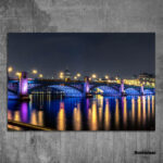 Blackfriars Bridge at Night