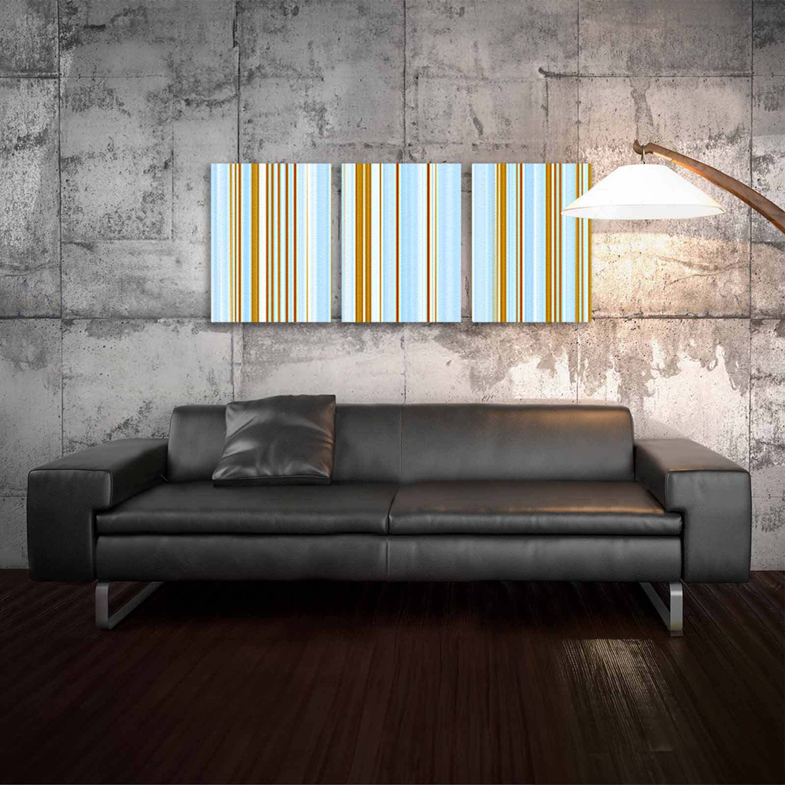 Blue & White - White Room Gallery