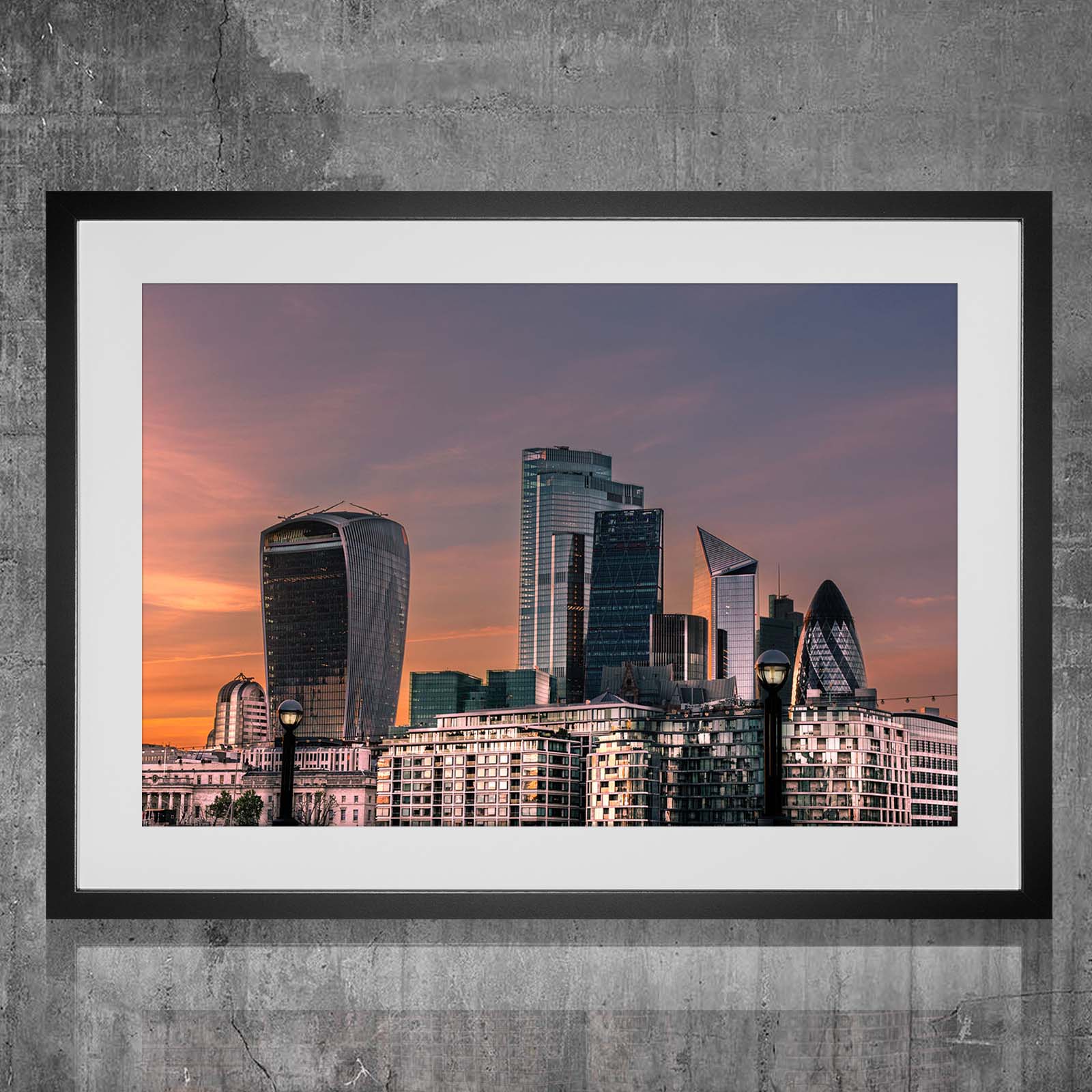 City of London Sunset