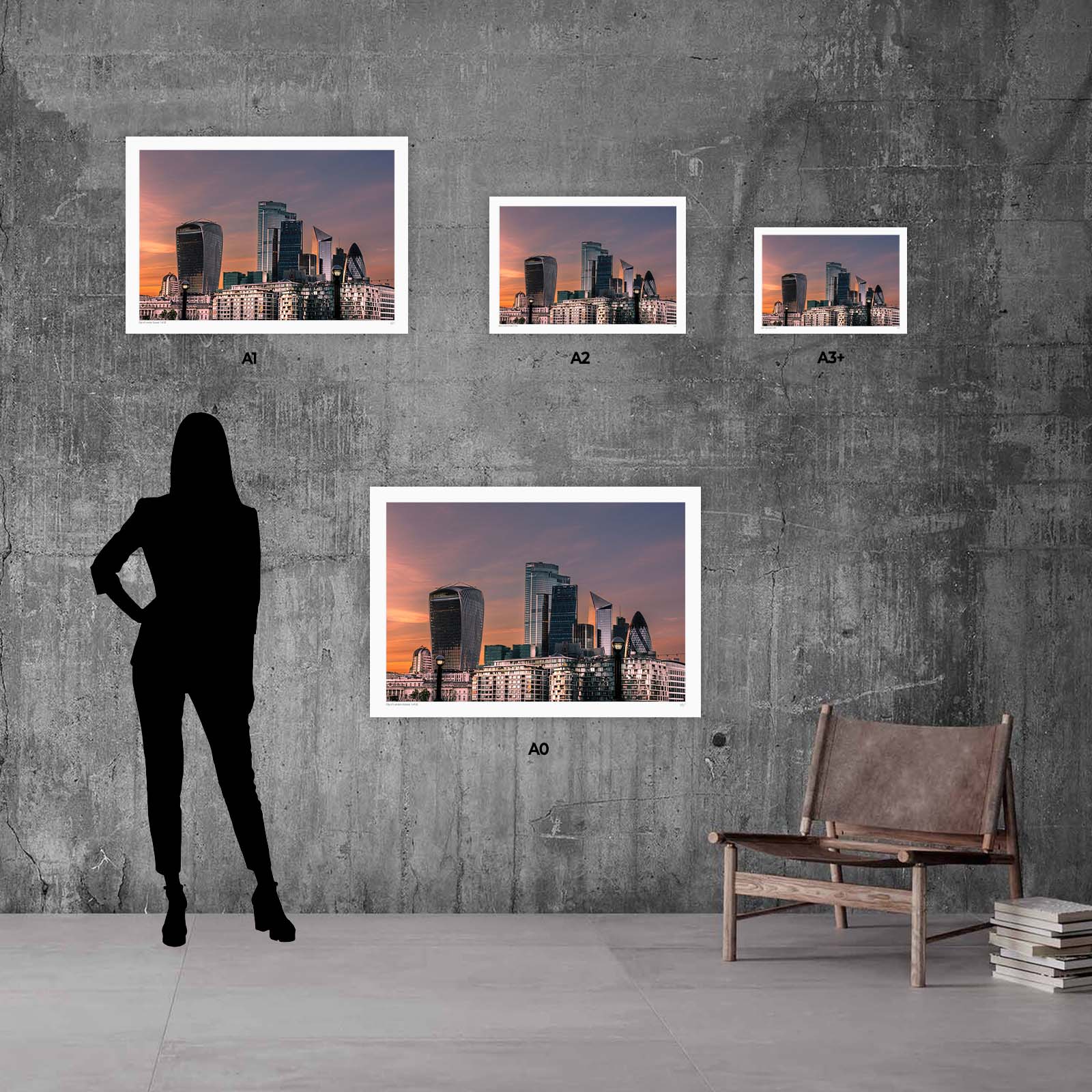 City of London Sunset