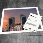 City of London Sunset