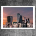 City of London Sunset