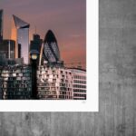 City of London Sunset