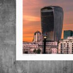 City of London Sunset