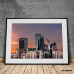 City of London Sunset