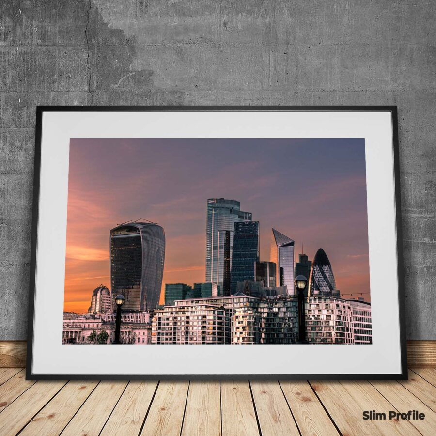 City of London Sunset