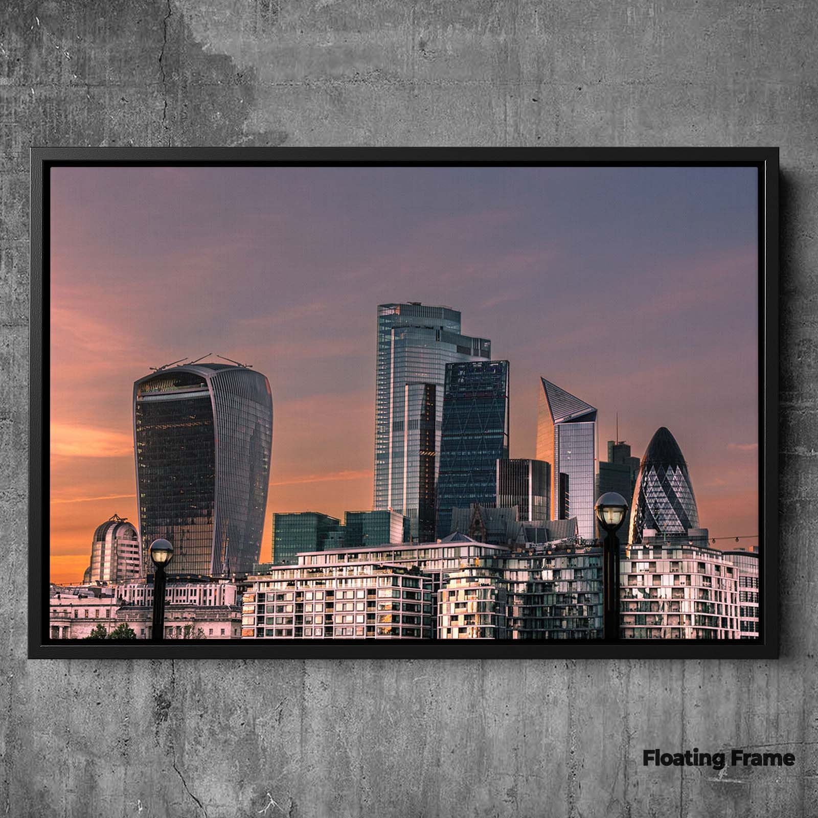 City of London Sunset