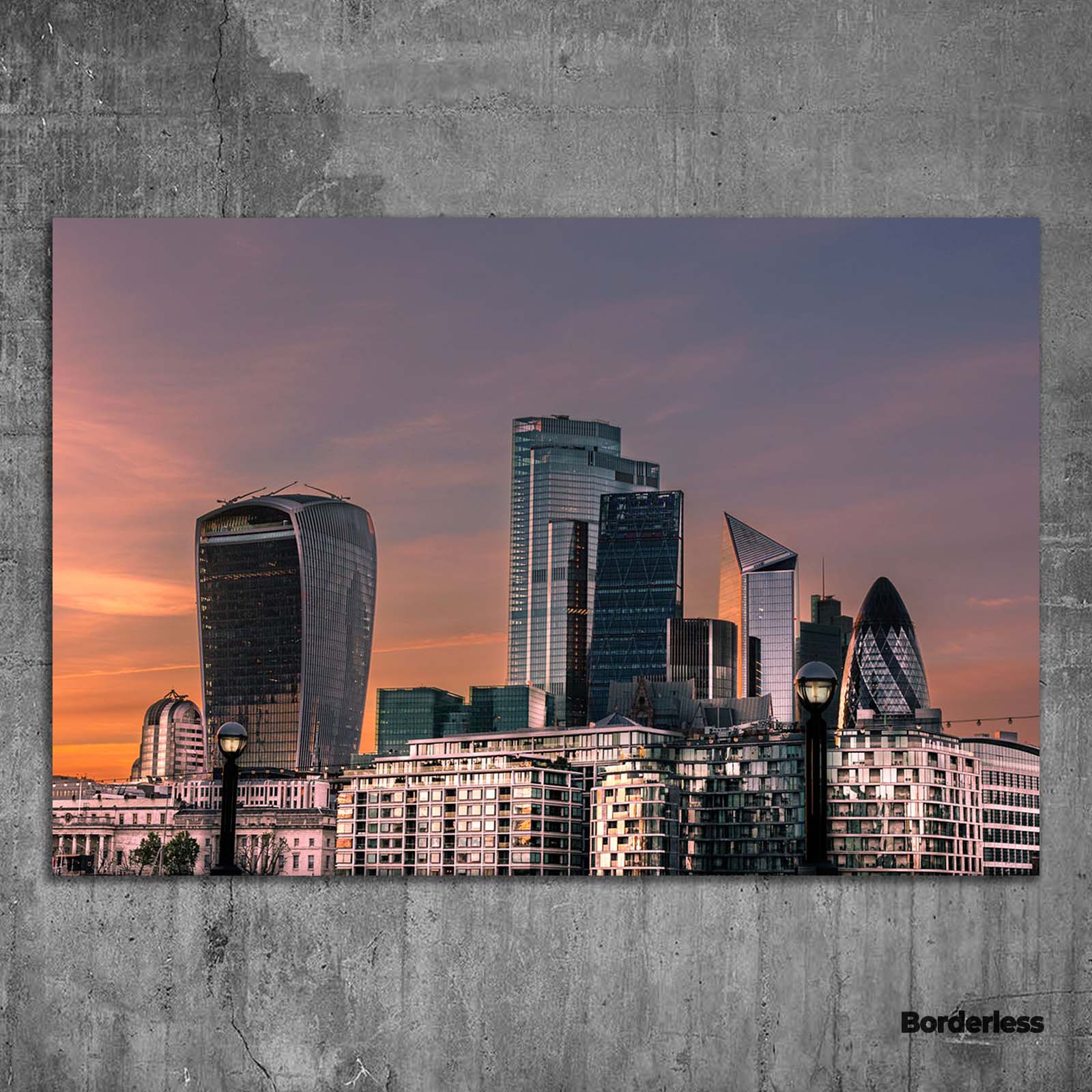 City of London Sunset