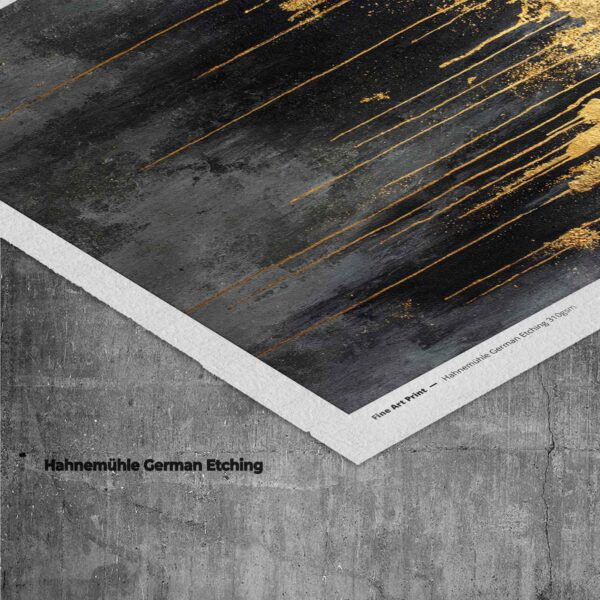 Golden Black - White Room Gallery