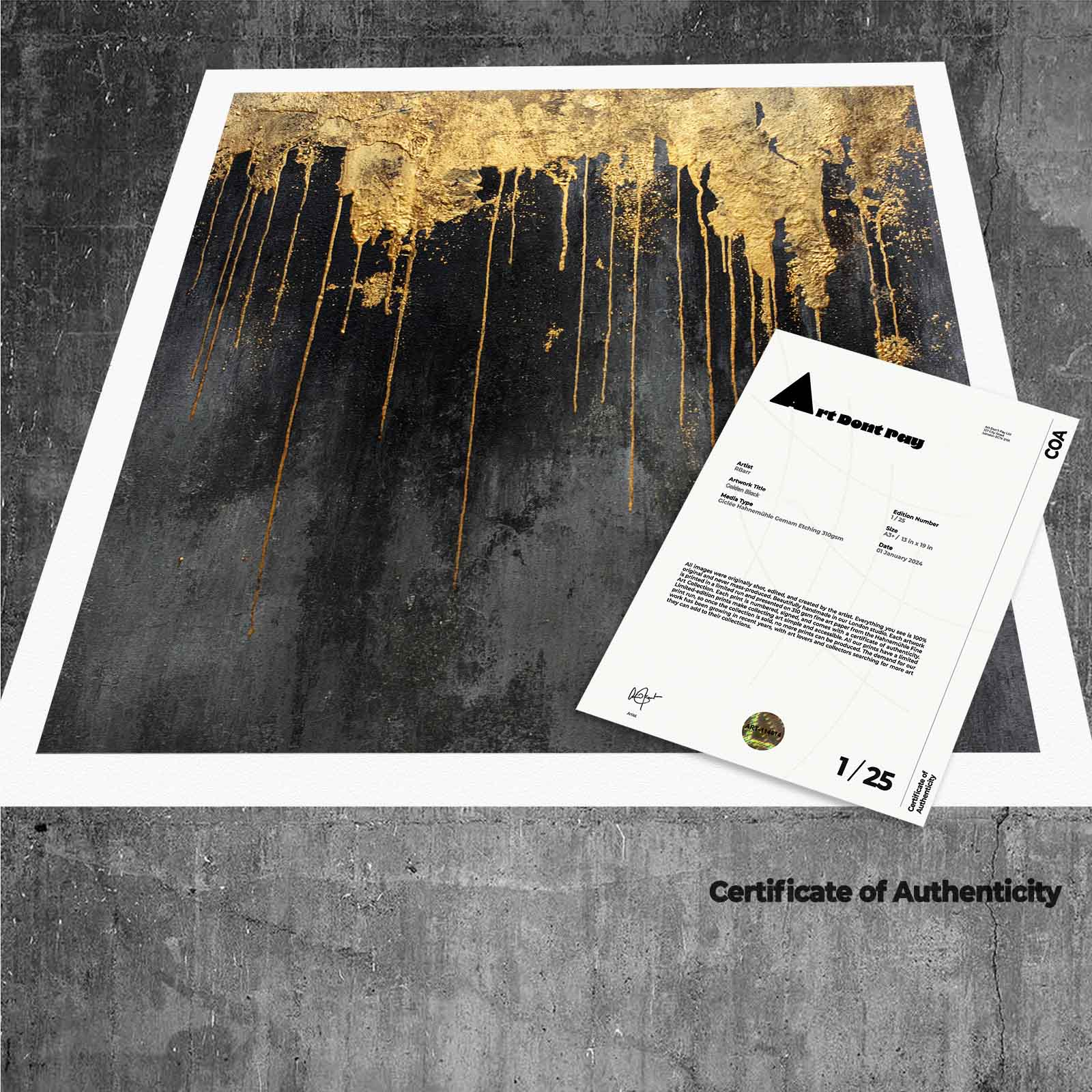 Golden Black 7 Golden Black