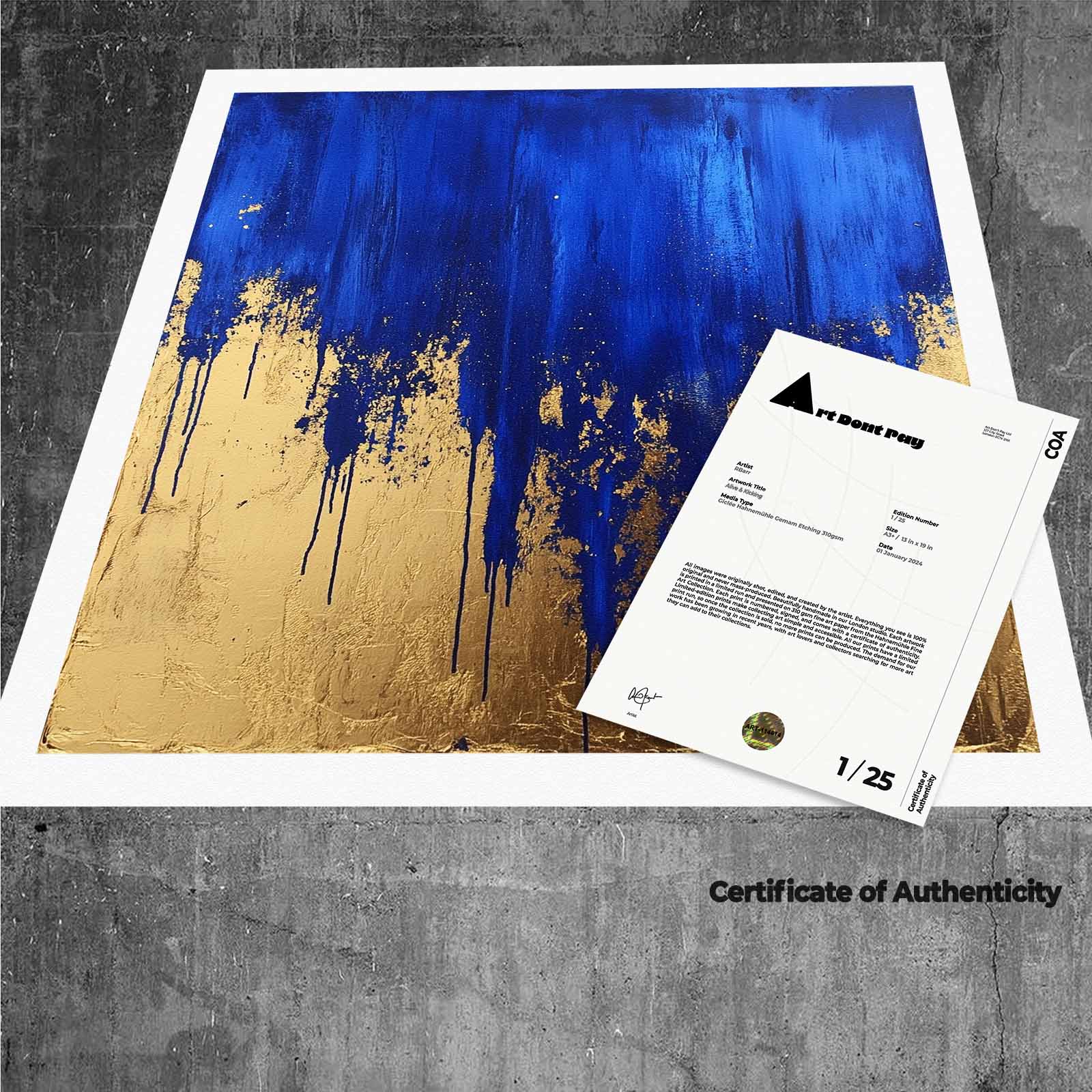 Golden Blue II 7 Golden Blue II