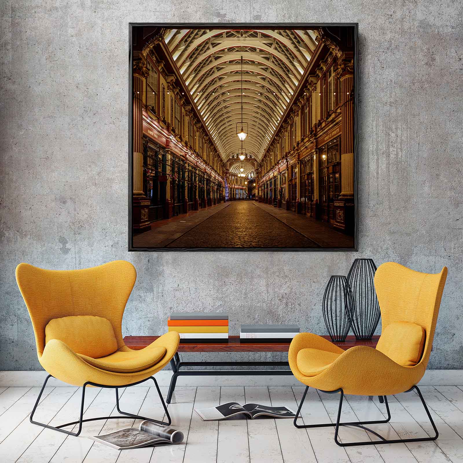 Leadenhall Market - White Room Gallery