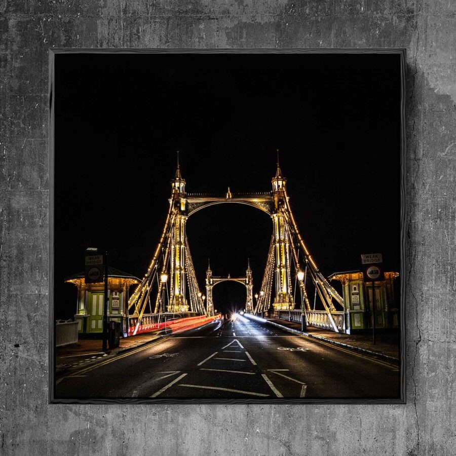 Prince Albert Bridge - White Room Gallery