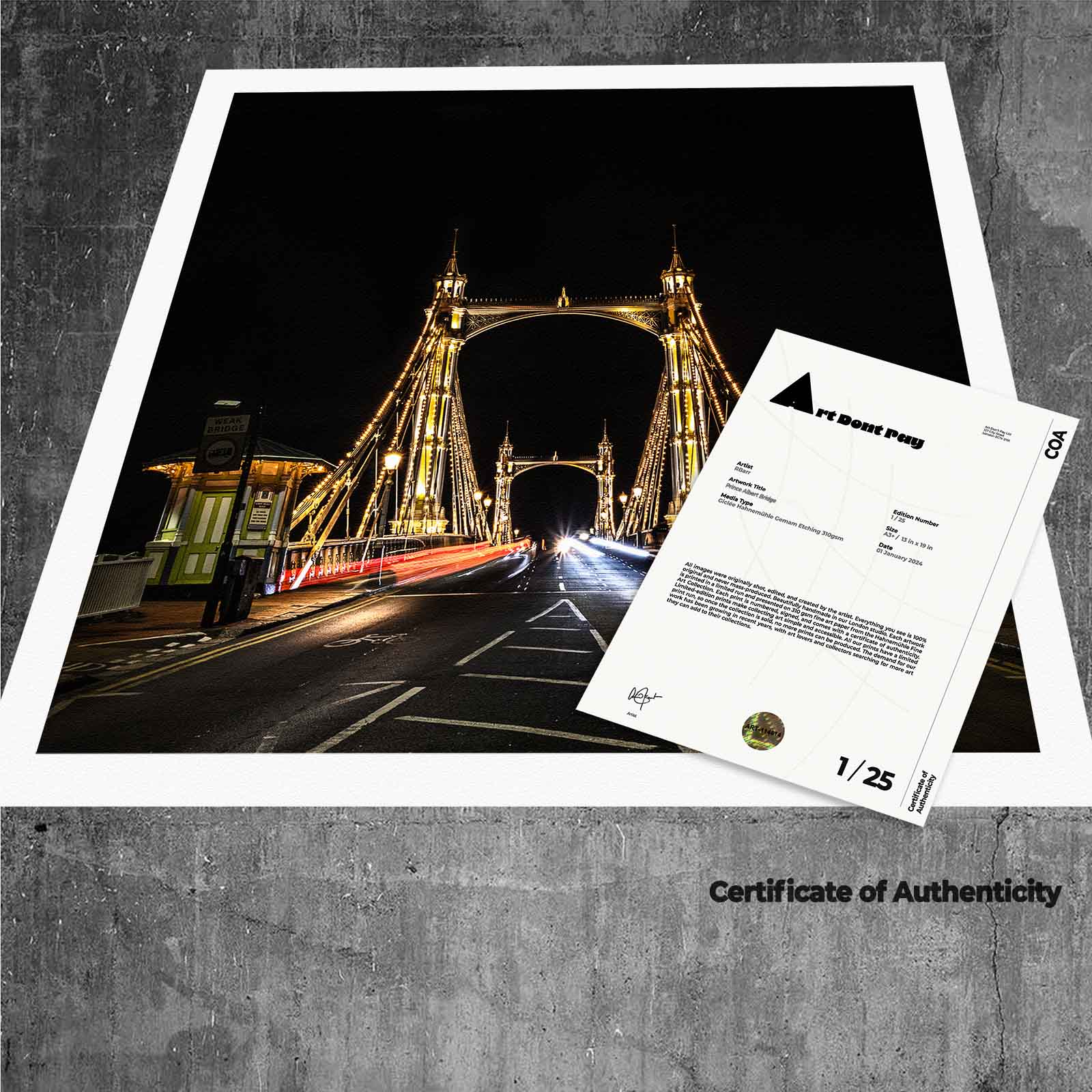 Prince Albert Bridge