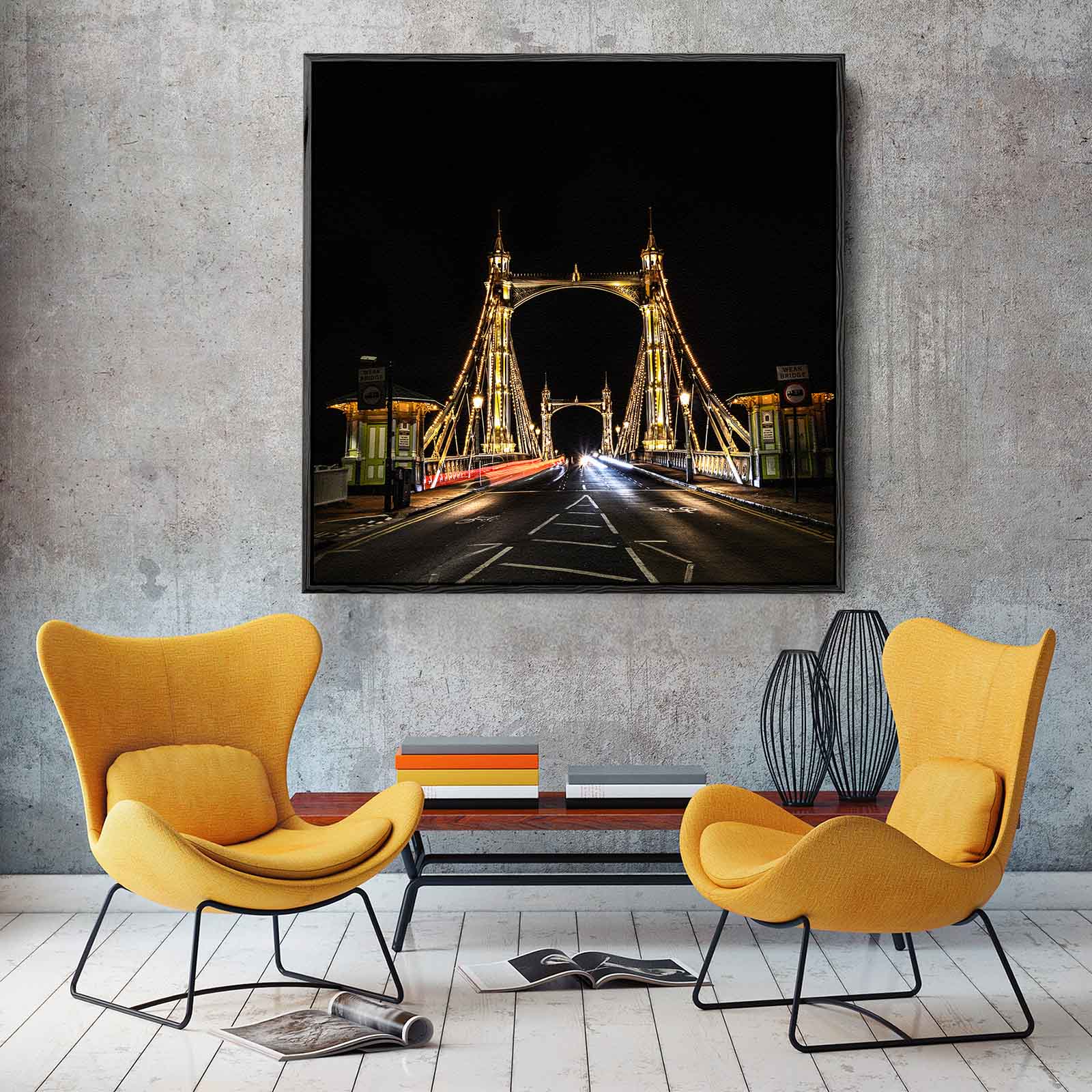 Prince Albert Bridge - White Room Gallery