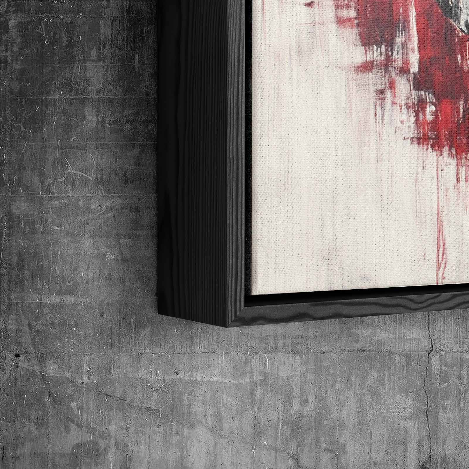 Skull in Red 3 Skull in Red