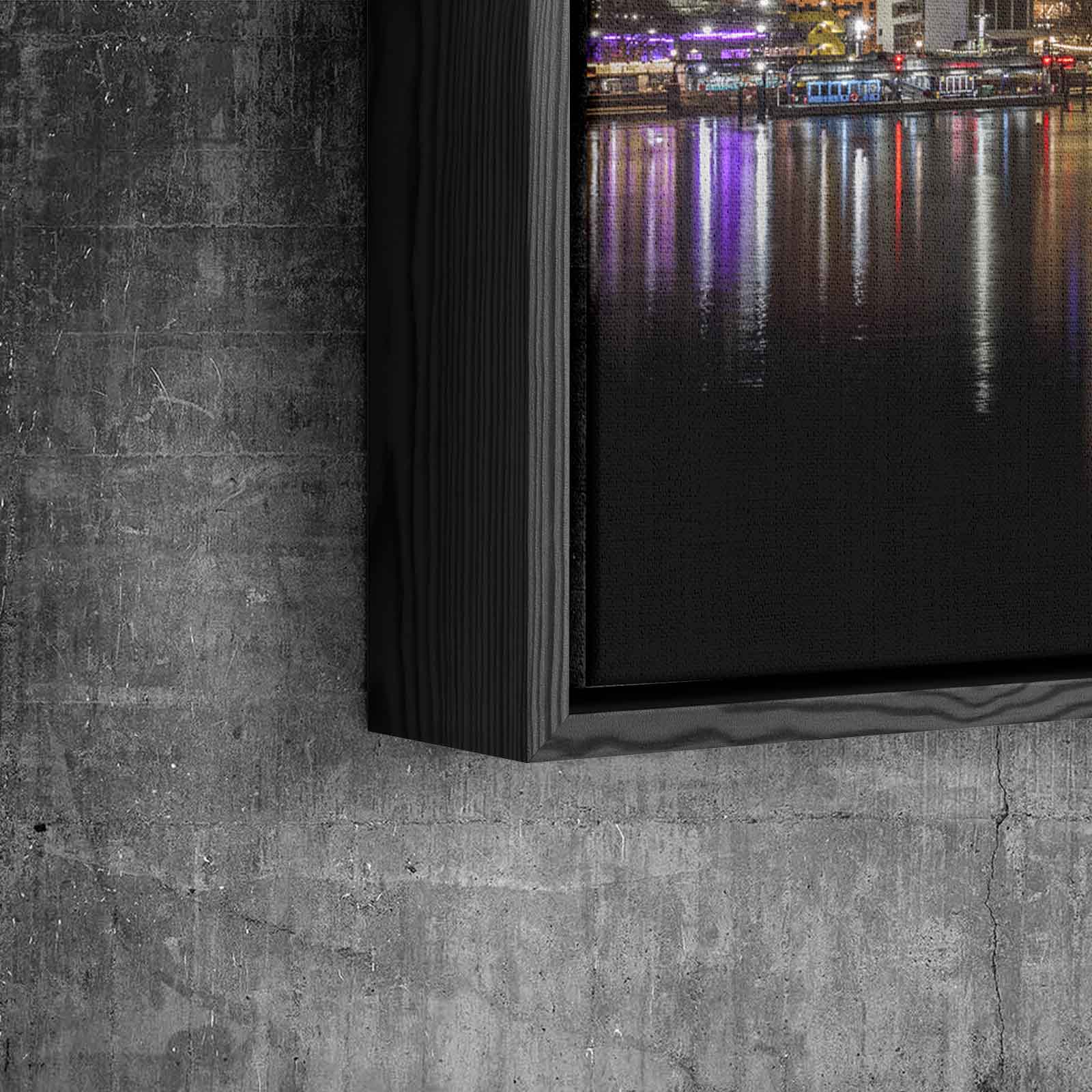 Southbank From The Northbank 3 Southbank From The Northbank