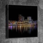 Southbank From The Northbank