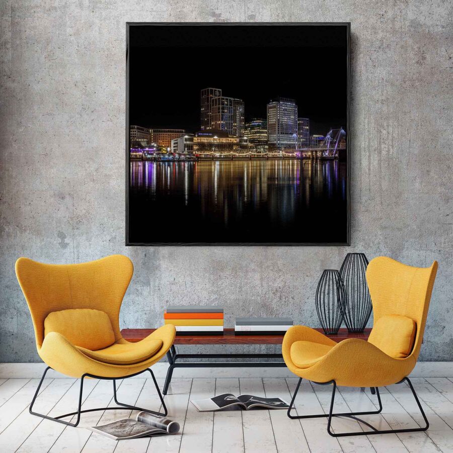 Southbank From The Northbank