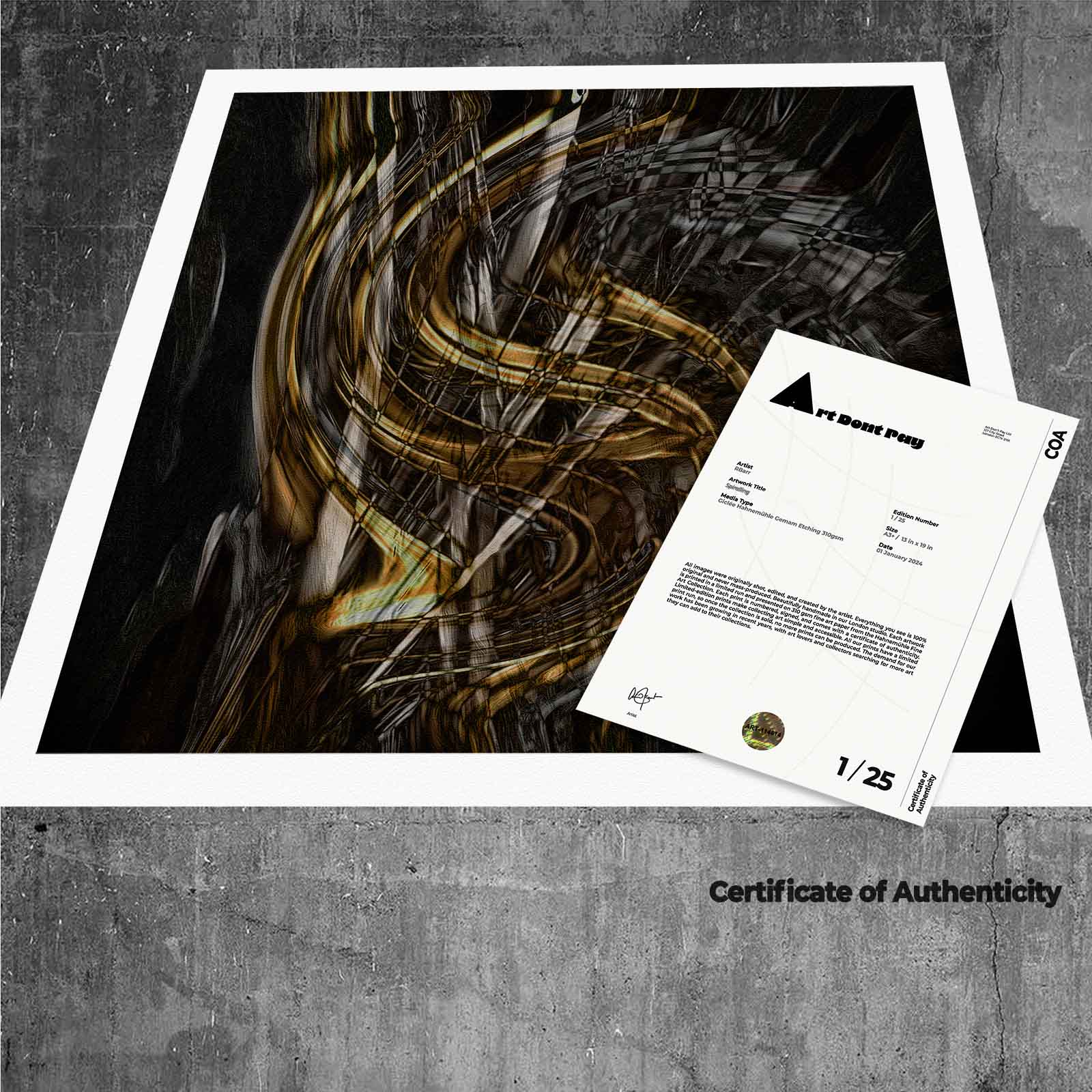 Spiralling 7 Spiralling