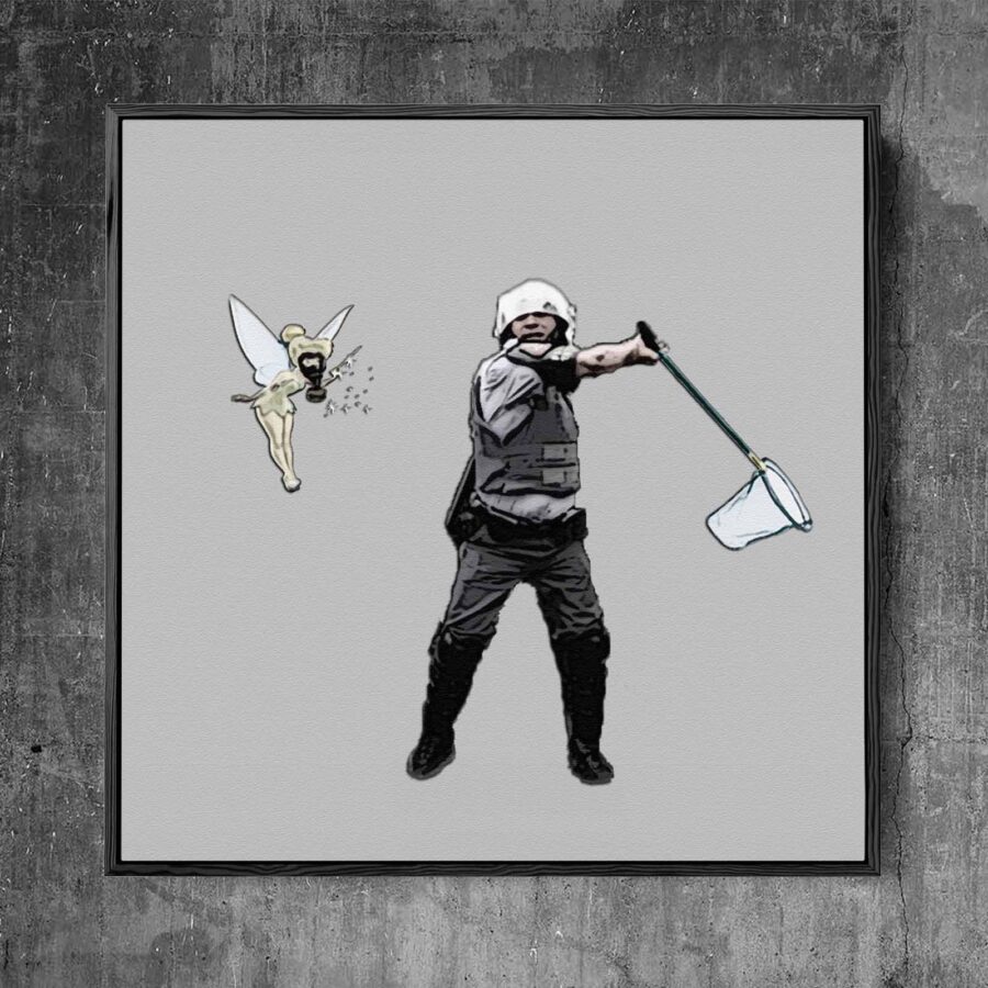 Trouble in the Magic Kingdom - White Room Gallery