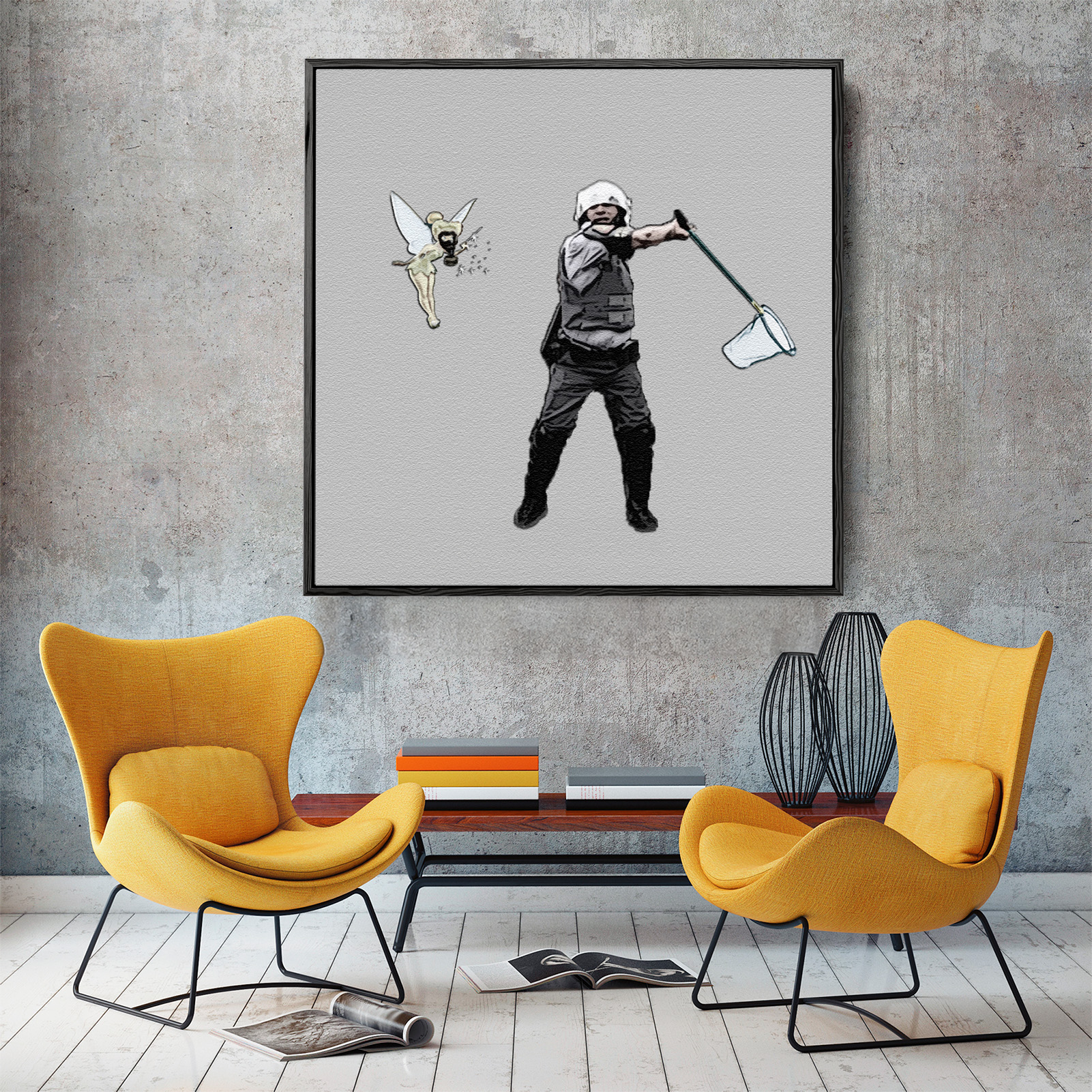 Trouble in the Magic Kingdom - White Room Gallery