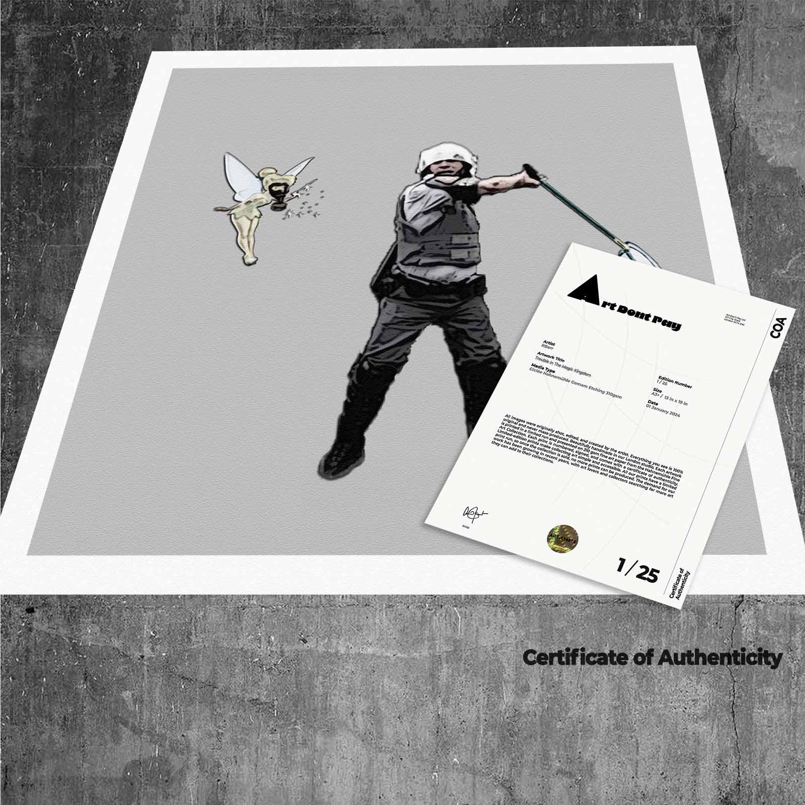 Trouble in the Magic Kingdom