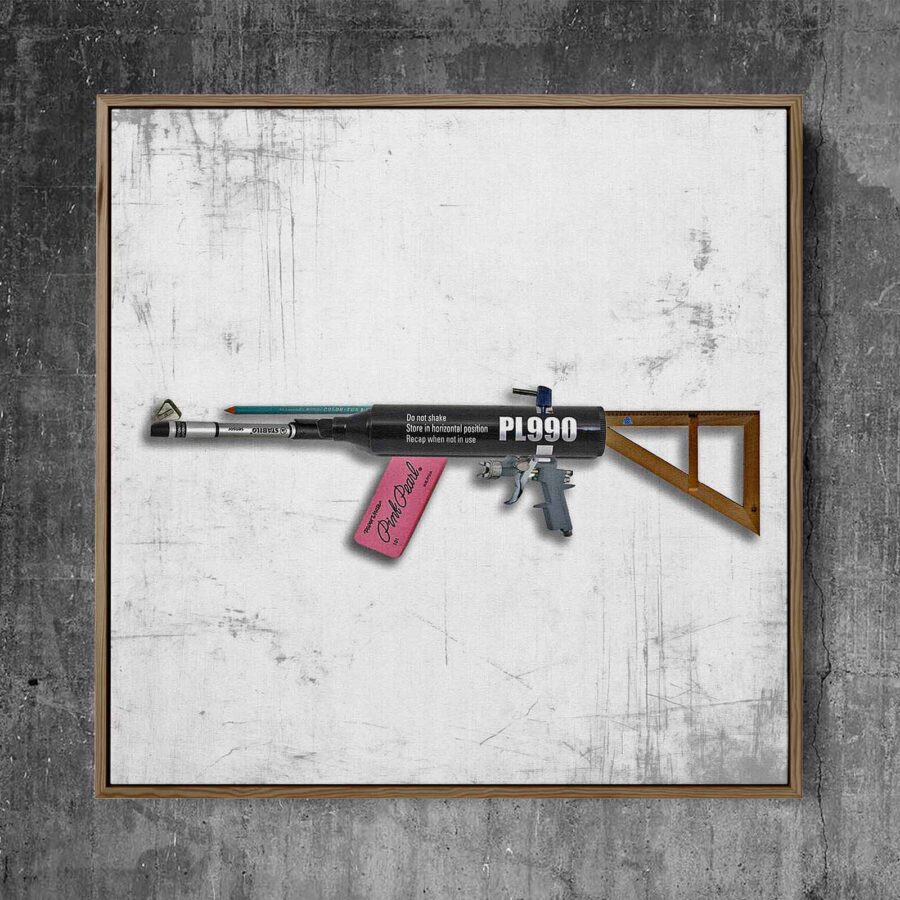 Weapon of Mass Destruction - White Room Gallery