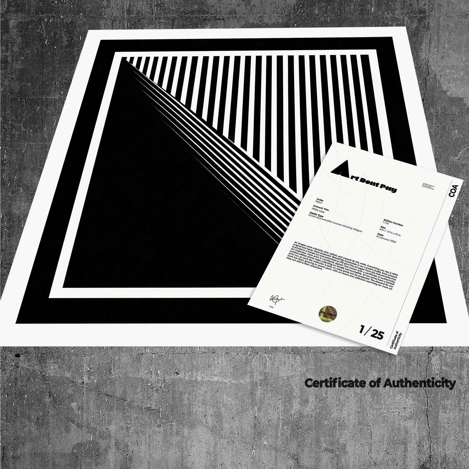 White Lines 7 White Lines