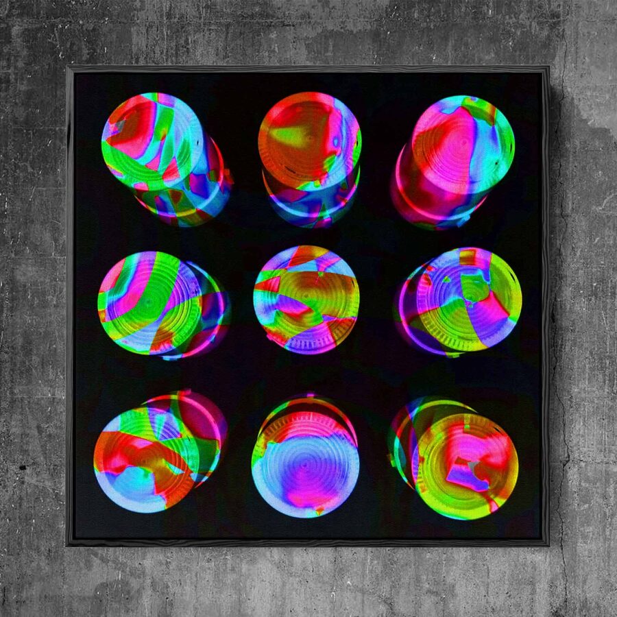 Abstract 57 - White Room Gallery