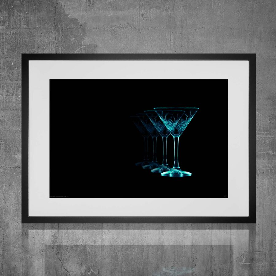 Have a Drink on Me! White Room Gallery