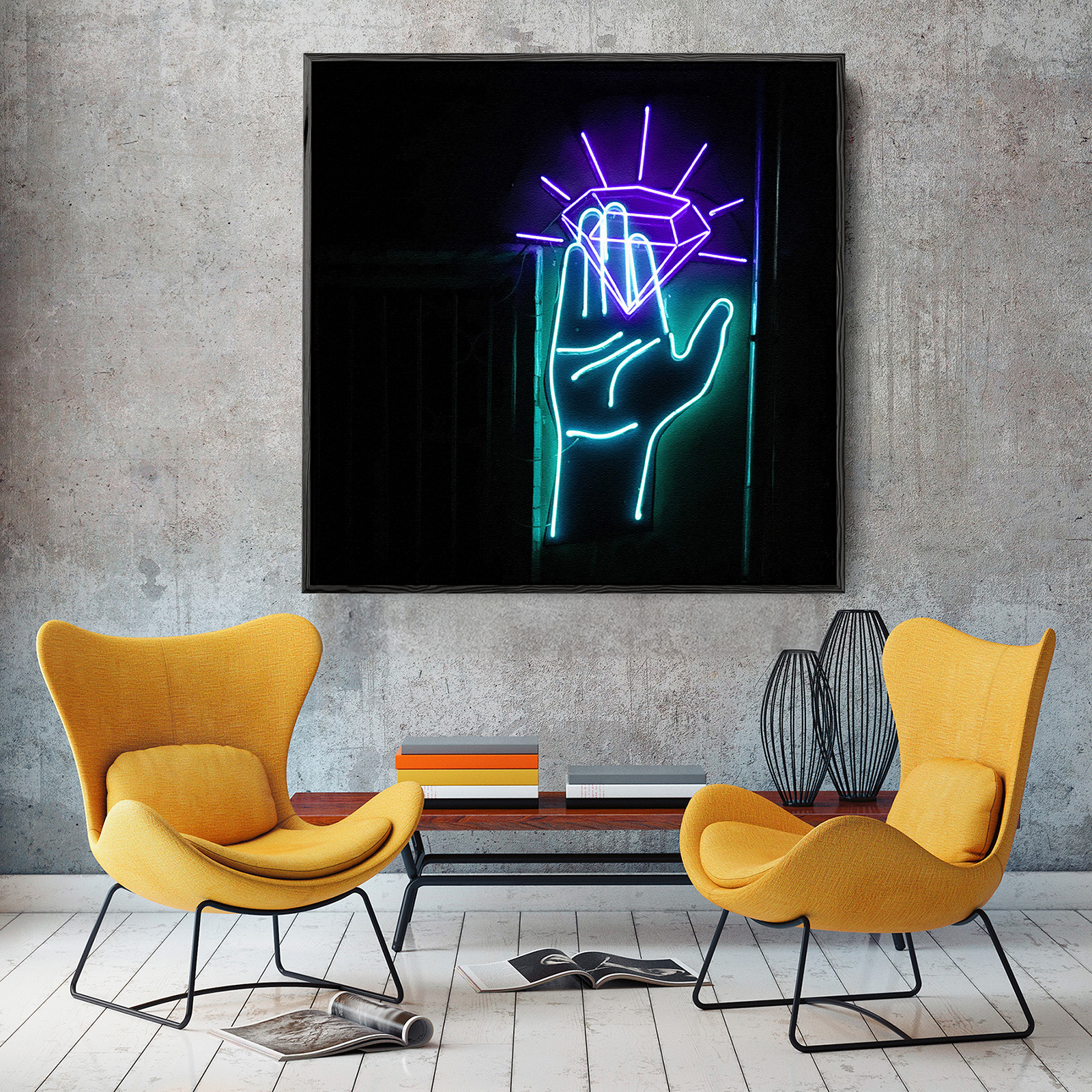 Here Comes Success - White Room Gallery