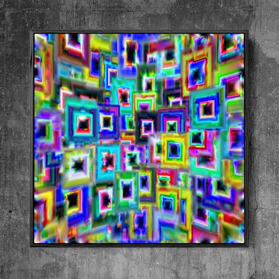 Lost in Colours - White Room Gallery